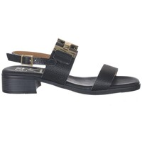 Schuhe Damen Sandalen / Sandaletten Oh My Sandals SCHUHE  5606 Schwarz