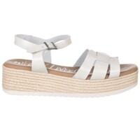 Schuhe Damen Sandalen / Sandaletten Oh My Sandals SCHUHE  5702 Weiss