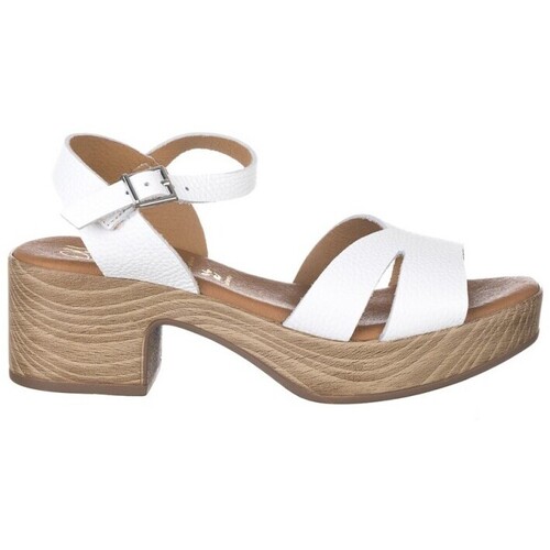Schuhe Damen Sandalen / Sandaletten Oh My Sandals 5625 Weiss