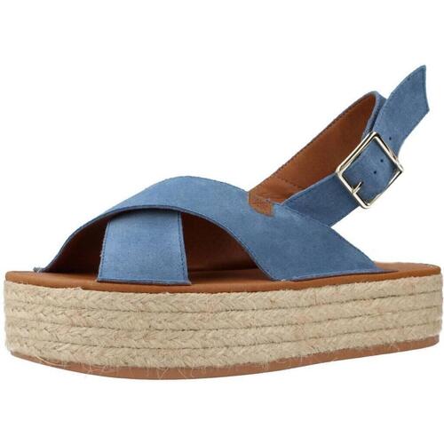 Schuhe Damen Sandalen / Sandaletten Popa GAMARRO Blau
