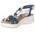 Schuhe Damen Sandalen / Sandaletten Oh My Sandals 5655 Blau