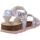 Schuhe Mädchen Sandalen / Sandaletten Conguitos COSH285070 Multicolor