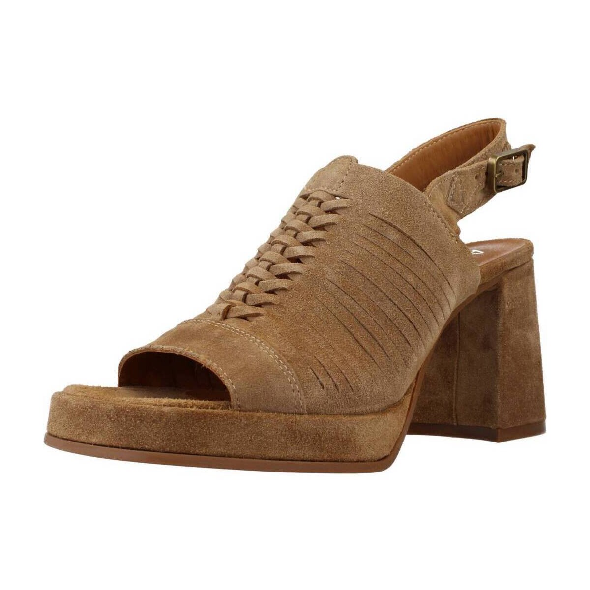 Schuhe Damen Sandalen / Sandaletten Alpe CHIARA Braun