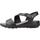 Schuhe Damen Sandalen / Sandaletten Imac 557420I Schwarz