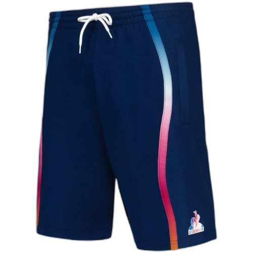 Kleidung Herren Shorts / Bermudas Le Coq Sportif Short  Contemporain LF Blau