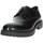 Schuhe Herren Slipper Pregunta 242U401 Schwarz