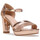 Schuhe Damen Sandalen / Sandaletten La Modeuse 75286_P177903 Gold