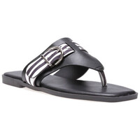 Schuhe Damen Zehensandalen La Modeuse 75405_P178206 Schwarz
