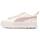Schuhe Mädchen Sneaker Low Puma 396665-01 Weiss