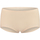 Unterwäsche Damen Shorties / Boxers Bye Bra Boxer Uni Stretch Beige