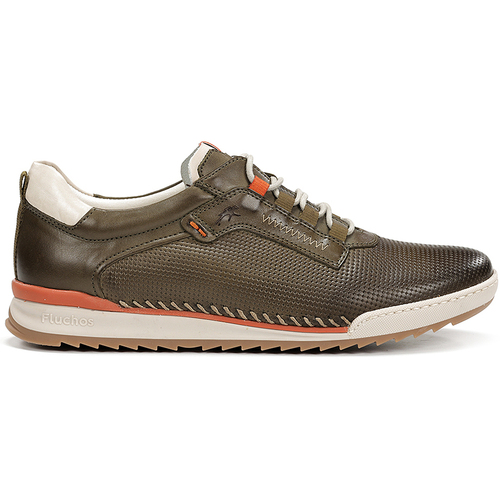 Schuhe Herren Sneaker Low Fluchos Elder F2178 Herren-Sneaker HAVANA_SAGE