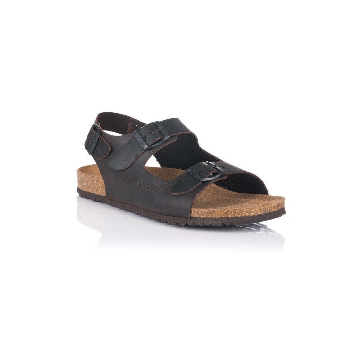 Schuhe Herren Sandalen / Sandaletten Interbios 9567 Braun