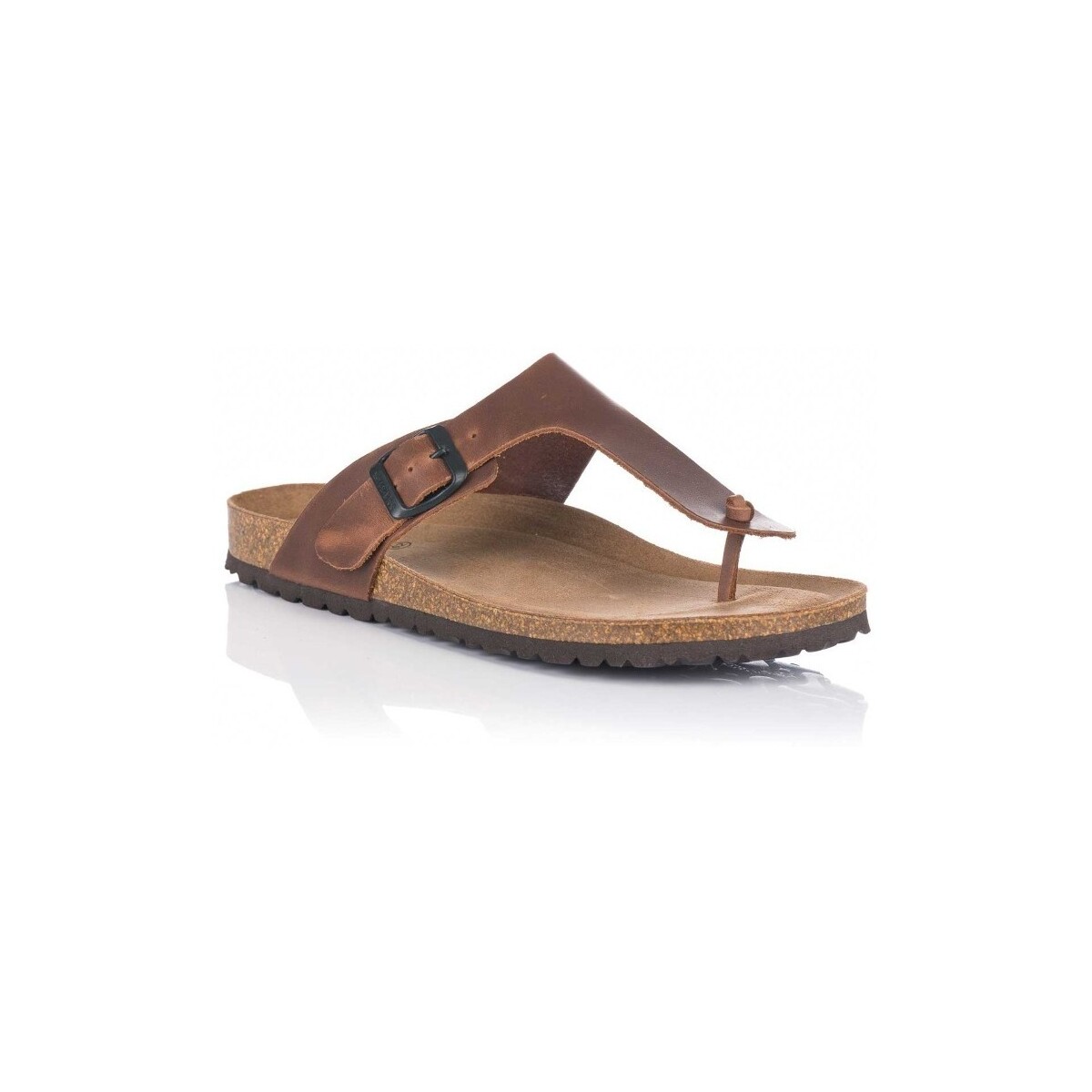Schuhe Damen Sandalen / Sandaletten Interbios 9510 Braun