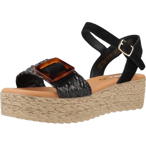 Schuhe Damen Sandalen / Sandaletten Chika 10 ATHENEA 18 Schwarz