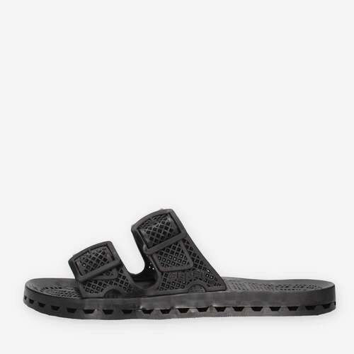Schuhe Herren Pantoletten Sensi LA JOLLA URBAN-001 Schwarz