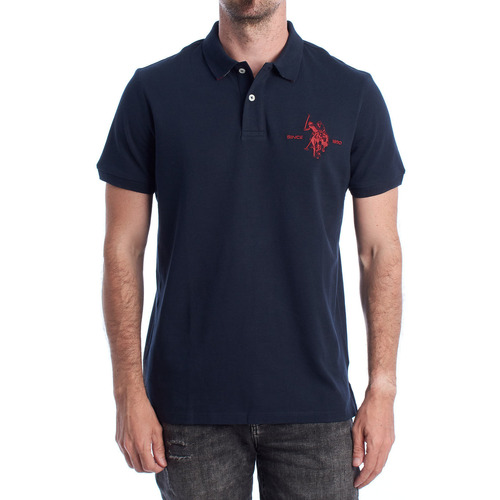 Kleidung Herren Polohemden U.S Polo Assn. US41197049-179 Marine