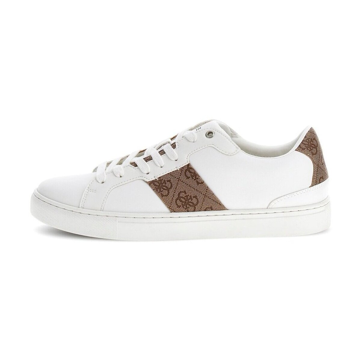 Schuhe Herren Sneaker Guess FMTTOG ELL12 Weiss