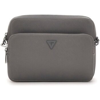 Taschen Herren Umhängetaschen Guess HMMISA P5222 Grau