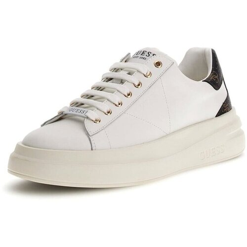 Guess FMPVIB LEA12 Weiss