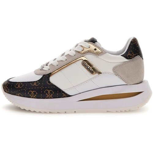 Schuhe Damen Sneaker Guess FLPEG3 FAL12 Weiss