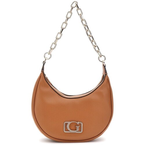 Taschen Damen Schultertaschen Guess HWBG96 42010 Braun