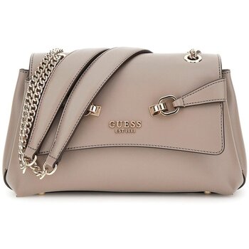 Taschen Damen Schultertaschen Guess HWVG96 39210 Beige