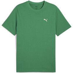 Kleidung Herren T-Shirts Puma T-shirt  Wardrobe Essentials Grün