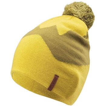 Accessoires Kinder Mütze Elbrus Bonnet d'hiver  Myron Gelb