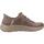 Schuhe Damen Sneaker Skechers GO WALK FLEX - MALI SLIP-INS Braun