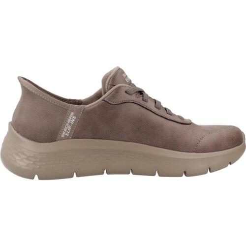 Skechers GO WALK FLEX - MALI SLIP-INS Braun