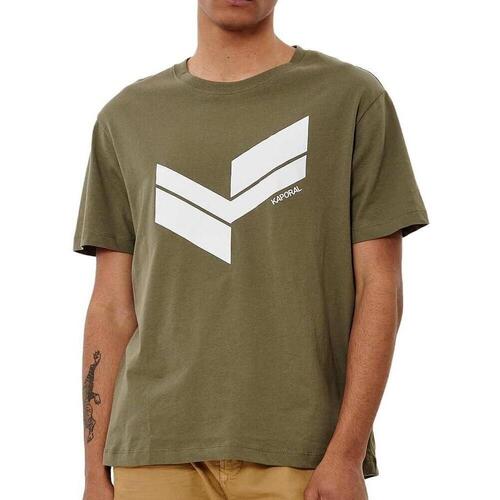 Kleidung Herren T-Shirts & Poloshirts Kaporal BRYZOH22M11 Grün