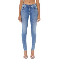 Kleidung Damen Slim Fit Jeans Diesel A04108-R09QS Blau