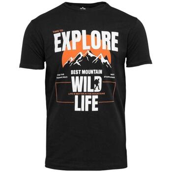 Best Mountain  T-Shirts & Poloshirts BEST-TS 2008-BLK günstig online kaufen