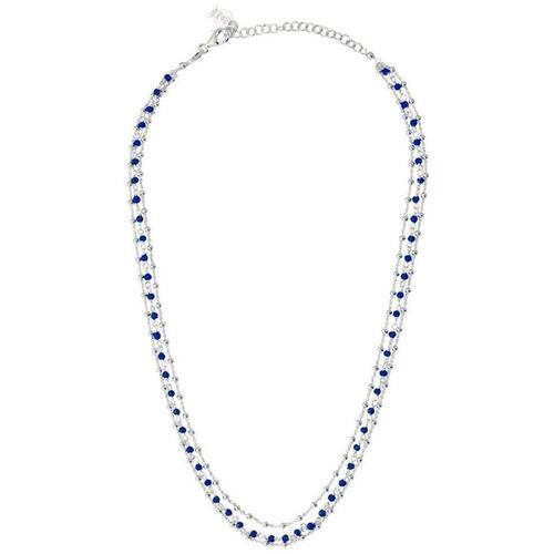 Uhren & Schmuck Damen Collier Clio Blue CO3849 Blau