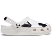 Schuhe Kinder Zehensandalen Crocs Ciabatta Weiss