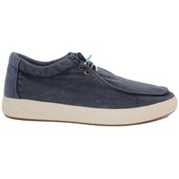 Schuhe Herren Sneaker Low Natural World 8411E Blau
