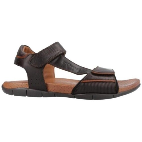 Schuhe Herren Sandalen / Sandaletten Kangaroos SCHUHE  858 Braun