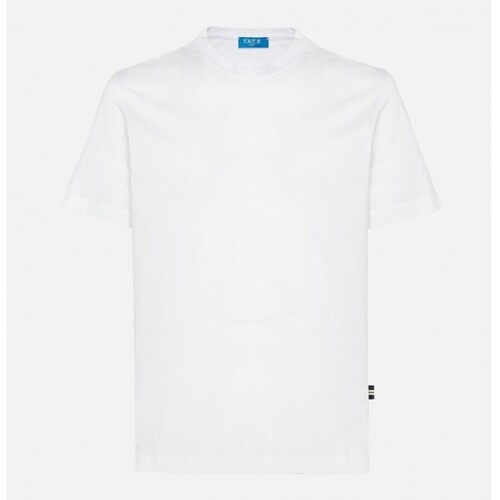 Kleidung Herren T-Shirts & Poloshirts Fefe'  Weiss