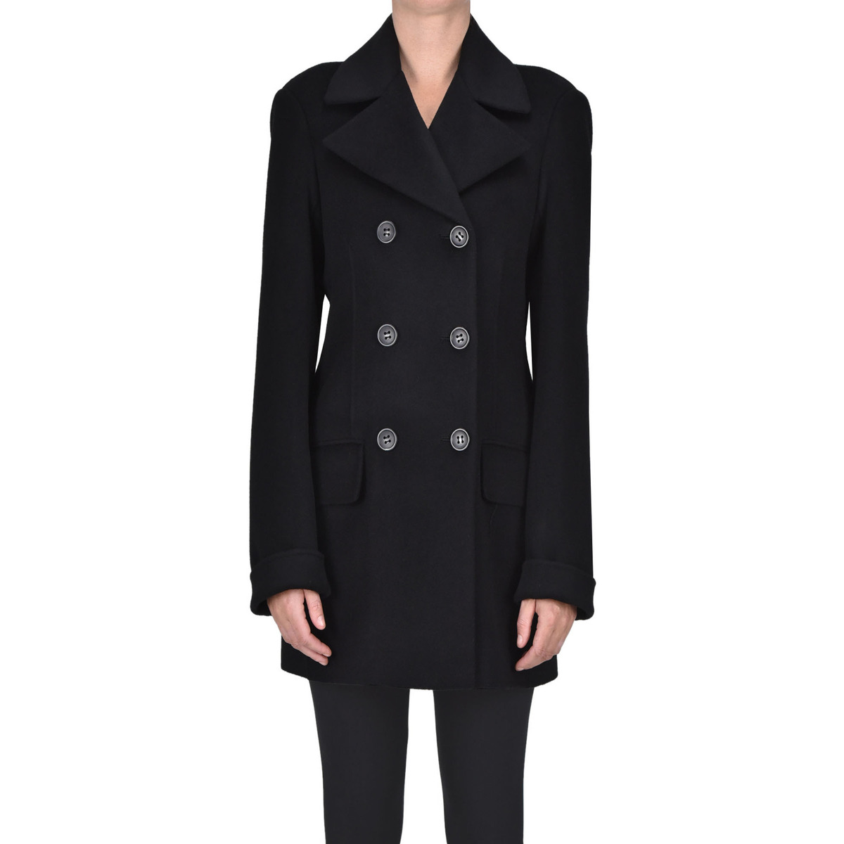 Kleidung Damen Mäntel Sportmax CSC00006007AI Schwarz