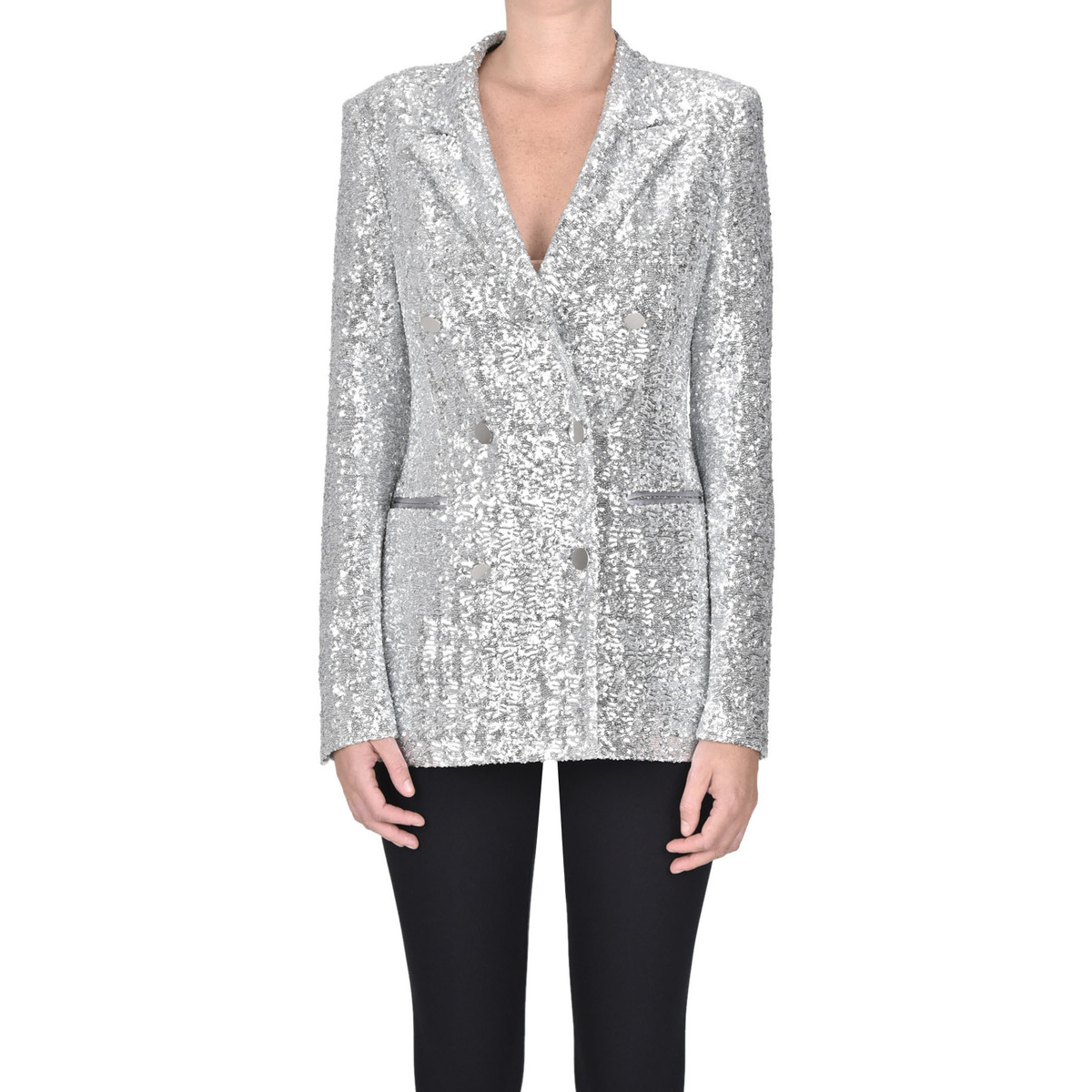 Kleidung Damen Jacken Tagliatore CSG00006014AI Grau