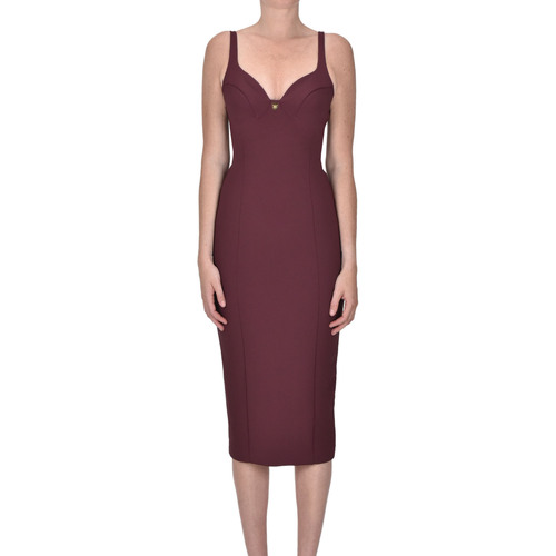 Kleidung Damen Kleider Elisabetta Franchi VS000006000AI Rot