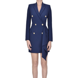 Kleidung Damen Kleider Elisabetta Franchi VS000006002AI Blau