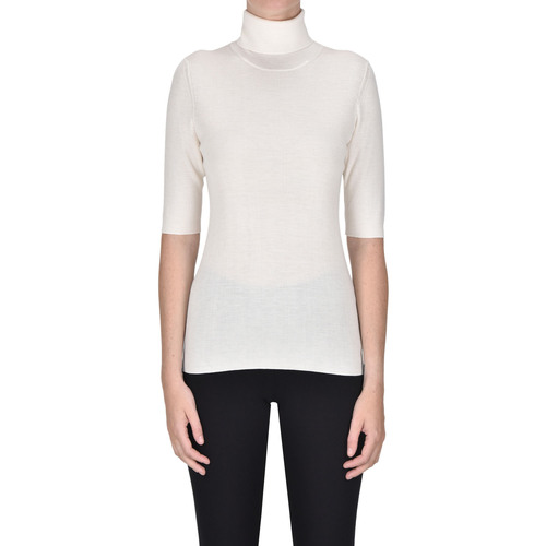 Kleidung Damen Sweatshirts Theory MGP00006036AI Weiss