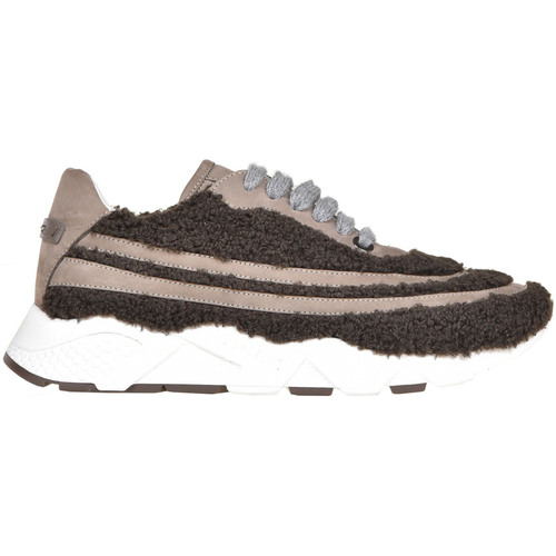 Schuhe Damen Sneaker Peserico CAK00006027AI Braun