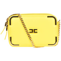 Taschen Damen Taschen Elisabetta Franchi BRE00006006AI Gelb