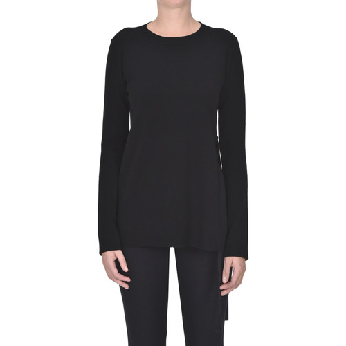 Kleidung Damen Pullover Dondup MGP00006013AI Schwarz