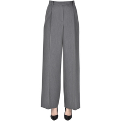 Kleidung Damen Hosen Patrizia Pepe PNP00006012AI Grau