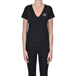 Kleidung Damen T-Shirts & Poloshirts Pinko TPS00006006AI Schwarz