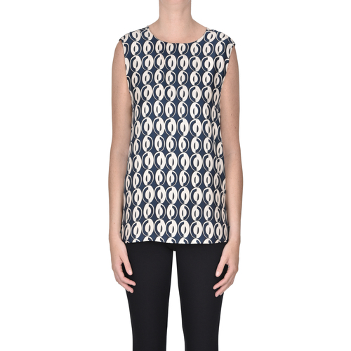 Kleidung Damen Tops Max Mara TPT00006003AI Blau
