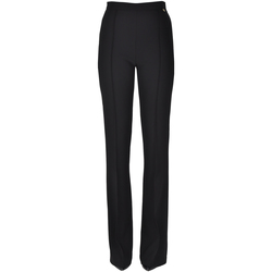 Kleidung Damen Hosen Elisabetta Franchi PNP00006009AI Schwarz
